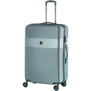 Валіза Swissbrand Cairo L Teal (SWB_LHCAI503L) - Pampik