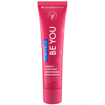 Зубна паста Curaprox Be You Відбілююча Джин-тонік та хурма, 60 мл - Pampik