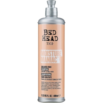 Шампунь Tigi Bed Head Moisture Maniac Shampoo Бессульфатный для сухих волос, 400 мл - Pampik