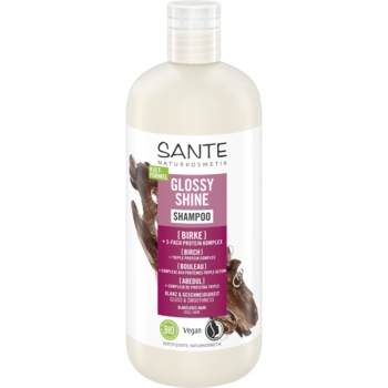 Біо-Шампунь Sante Glossy Shine для блиску волосся 500 мл - Pampik