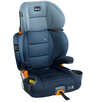 Автокресло Chicco KidFit ClearTex Plus синее (79627.62.07) - Pampik