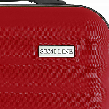 Валіза Semi Line 18" S Red (T5578-1) - Pampik - 9