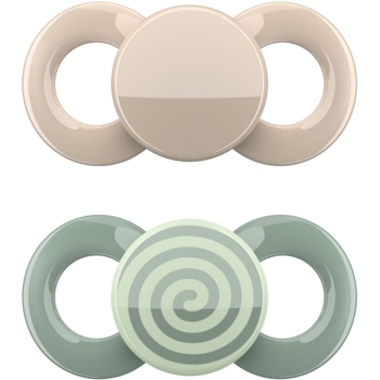 Пустышка ортодонтична Dentistar универсальная, от 6 месяцев, 2 шт. (3960005) - Pampik