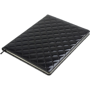 Щотижневик датований Buromax Donna 2024 A4 чорний (BM.2782-01) - Pampik - 2