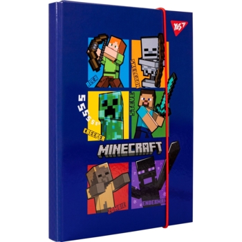 Папка для тетрадей Yes Minecraft, В5, картонная (500238) - Pampik