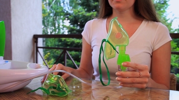 Компрессорный ингалятор Vega Family CN-01 W - Pampik - 10