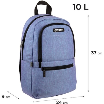 Рюкзак GoPack Education Teens GO24-119S-1 фіолетовий - Pampik - 3