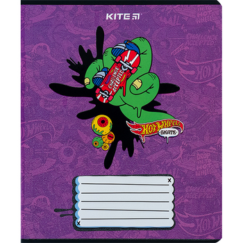 Набор тетрадей Kite Hot Wheels А5 в клетку 18 листов 20 шт. (HW24-236) - Pampik - 4