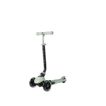 Самокат трехколесный детский 5 в 1 Sema Pro Green (ST-004SemaProGeeen) - Pampik - 3