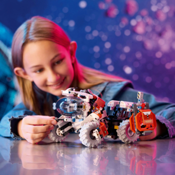 Конструктор LEGO Technic Космічний колісний навантажувач LT78, 435 деталей (42178) - Pampik - 8