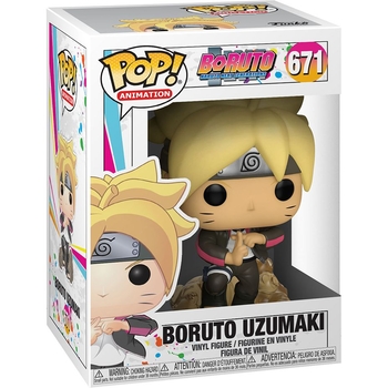 Игровая фигурка Funko Pop! Боруто Узумаки, 9.6 см (45428) - Pampik - 3