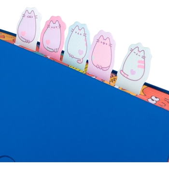 Индексы бумажные Yes Pusheen 50x15 мм 100 шт. (170252) - Pampik - 2