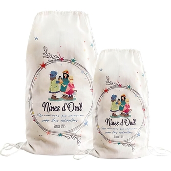 Лялька Nines d'Onil Alika з малюком у помаранчевому одязі 40 см (3720) - Pampik - 2