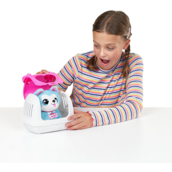 Інтерактивний ігровий набір Pets & Robo Alive Pet Shop Surprise S3 Повторюшка лікар (9540) - Pampik - 6