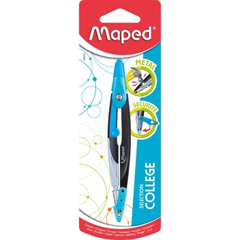 Циркуль Maped Metal Open 13 см в асортименті (MP.369000) - Pampik - 4