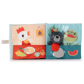 Розвиваюча м'яка книга Lilliputiens Смачного, Луї (83535) - Pampik - 3