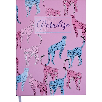 Щоденник недатований Buromax Paradise A5 288 сторінок рожевий (BM.2058-43) - Pampik