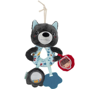 Розвиваюча іграшка на коляску Lilliputiens Вовк Луї (83505) - Pampik