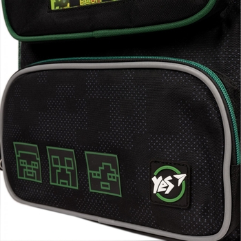 Шкільний рюкзак Yes TS-46 Minecraft (559759) - Pampik - 6