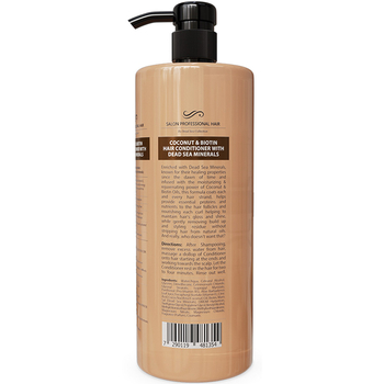 Шампунь для волосся Dead Sea Collection з кокосом і мінералами Мертвого моря 1000 мл - Pampik - 2