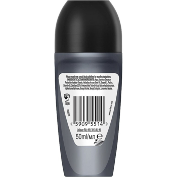 Антиперспірант Rexona Men Invisible On Black+White Clothes 48h, кульковий, 50 мл - Pampik - 2