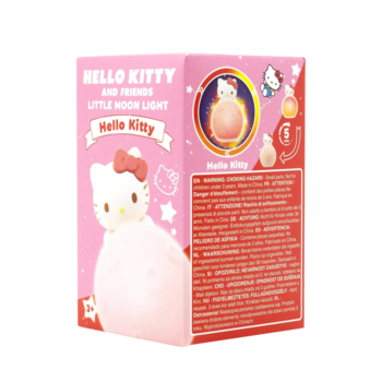 Колекційна фігурка Hello Kitty на Місяці зі світлом (11526) - Pampik - 5