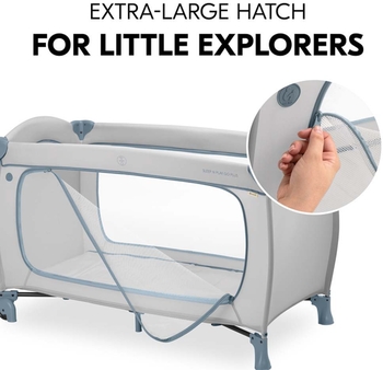 Детский манеж Hauck Sleep N Play Go Plus Dusty Cork - Pampik - 2