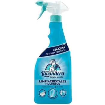 Засіб для миття глянцевих та склянних поверхонь Lavandera Multiusos Limpiacristales, 750 мл - Pampik