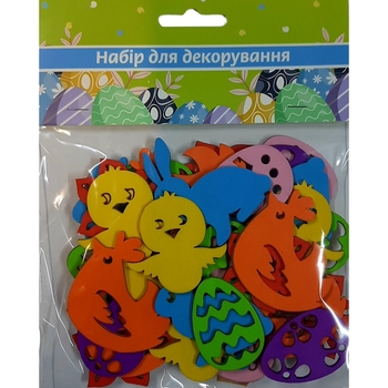 Набор для декорирования Аплі Краплі Микс Пасхальный - Pampik