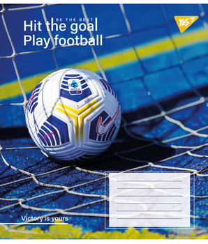 Набор тетрадей Yes Hit the goal А5, в клетку, 60 листов, 10 шт. (767400) - Pampik - 2