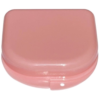 Футляр для зубних протезів Dochem рожевий - Pampik
