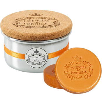 Мыло Essencias de Portugal с апельсином 50 г х 2 шт. в алюминиевой шкатулке - Pampik