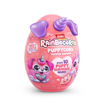 Мягкая игрушка-сюрприз Rainbocorns-B Puppycorn Scent Surprise (9298B) - Pampik - 4