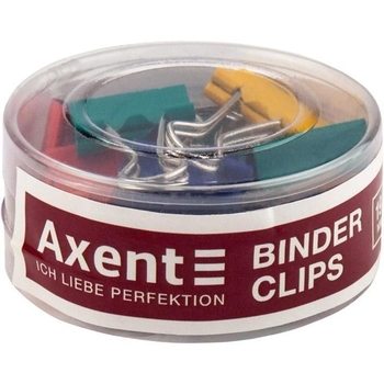 Біндер кольоровий Axent 19 мм туба 12 шт. (4409-A) - Pampik