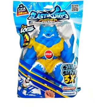 Стретч-іграшка Elastikorps Extra Force Вовк Блупус (DAM-2024-16-F-4) - Pampik - 2