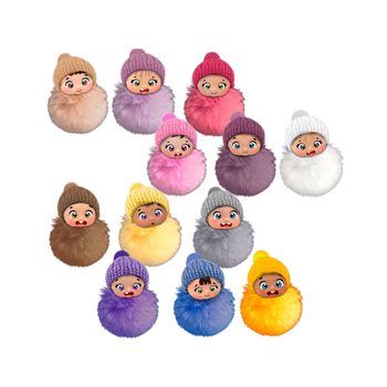 Ігрова фігурка Charmiez Стильні малята з аксесуарами у дисплеї, 1 шт. - Pampik - 7