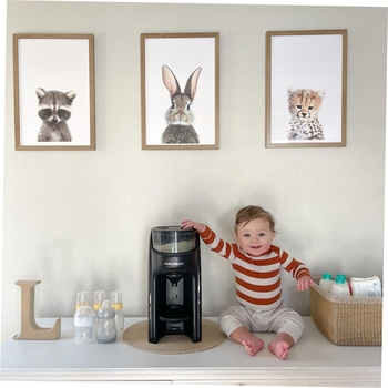 Машина для приготування дитячої суміші Baby Brezza Formula Pro Advanced чорна (FRP0131) - Pampik - 5