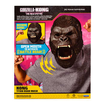 Интерактивная игрушка Godzilla vs. Kong Маска Конга со звуком - Pampik - 4