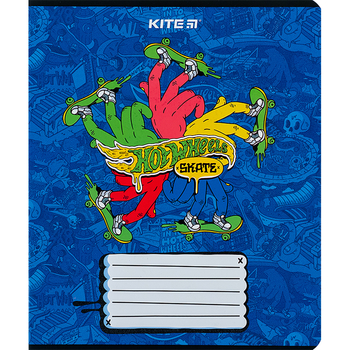 Набор тетрадей Kite Hot Wheels А5 в клетку 18 листов 20 шт. (HW24-236) - Pampik - 3