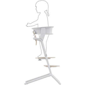 Учебная башня Cybex Lemo All White (523001327) - Pampik - 3