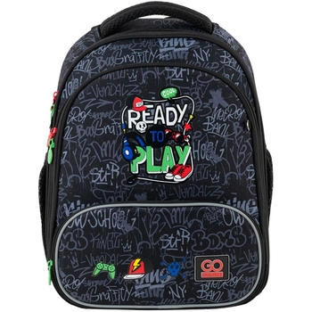 Рюкзак GoPack Education каркасный GO24-597M-6 Ready2Play - Pampik