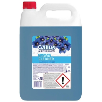Универсальное средство для мытья полов Gallus Allzweckreiniger Bergblumen Горные цветы 4.75 л - Pampik