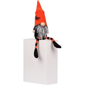 Мягкая игрушка Yes! Fun Хэллоуин Гном мальчик 39 см LED (973739) - Pampik
