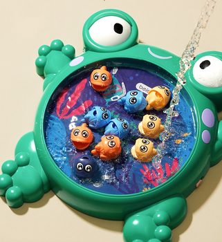 Игровой набор Beiens Рыбалка Лягушонок (220green) - Pampik - 3