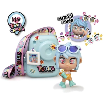 Мини-кукла Trotties Миа с фотоаппаратом 12 см (TFT21000C) - Pampik - 3