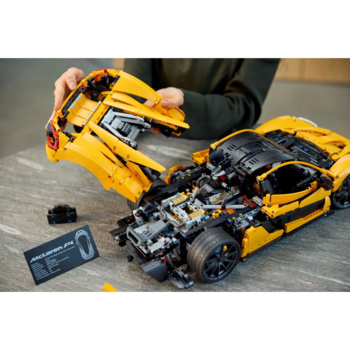 Конструктор LEGO Technic McLaren P1, 3893 деталі (42172) - Pampik - 7