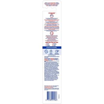 Зубна щітка Colgate Max White Medium With Polishing Star, рожевий - Pampik - 3