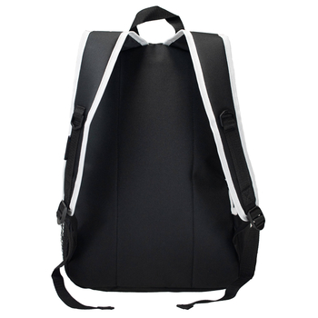 Рюкзак городской Semi Line 18 Black/White Elements (J4917-1) - Pampik - 5