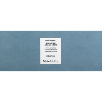 Ампули для ліфтингу Comfort Zone Sublime Skin Lift & Firm Ampoule 7 шт. x 2 мл - Pampik