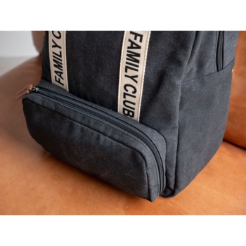 Рюкзак Childhome Family club Canvas Black (CWBPSCBL) - Pampik - 21